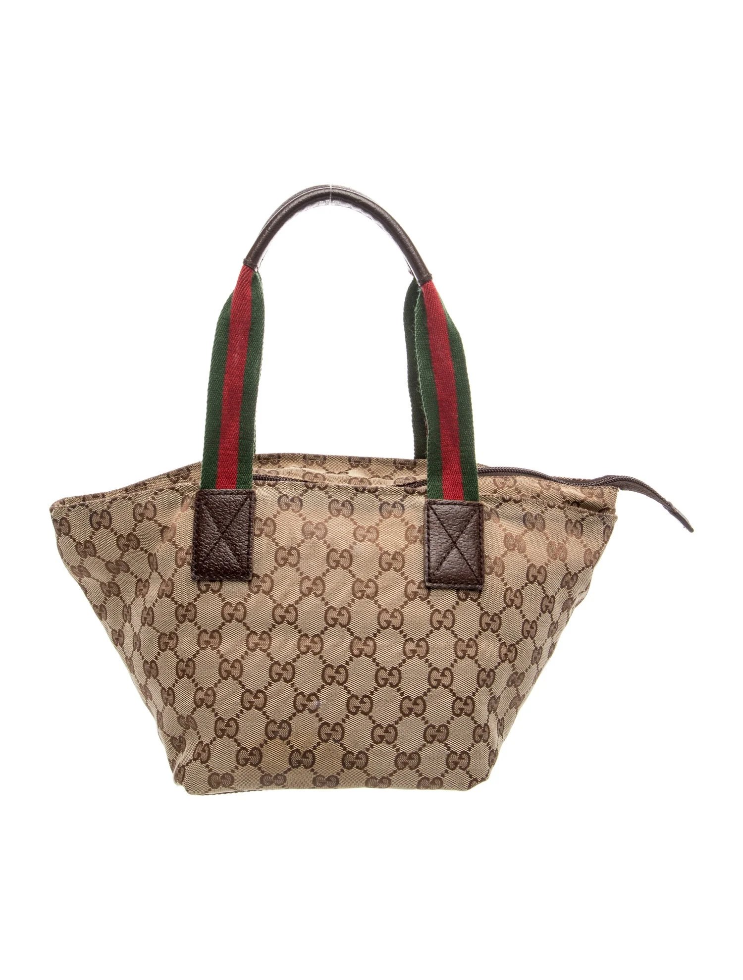 GG Canvas GG Canvas Web Strap Bag