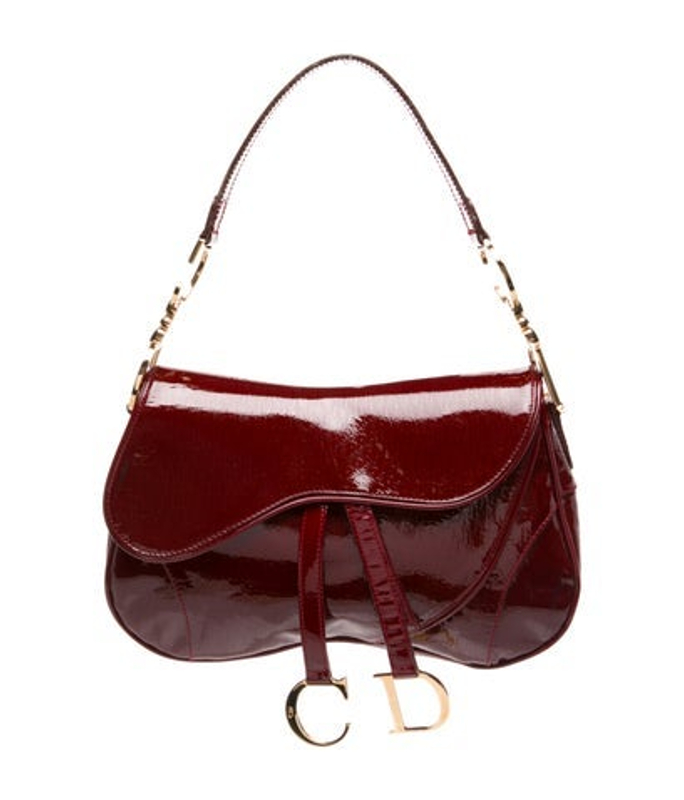 Dior Dior Diorissimo Vintage Double Saddle
