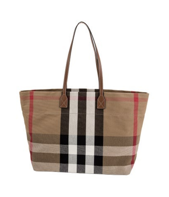 Burberry Canvas Tote