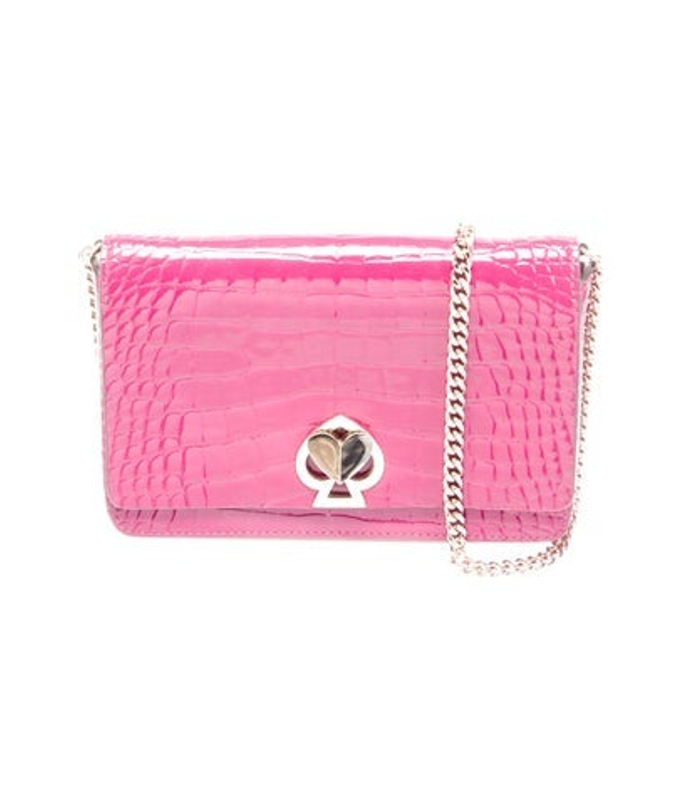 Kate Spade Spade New York Leather Minaudiere