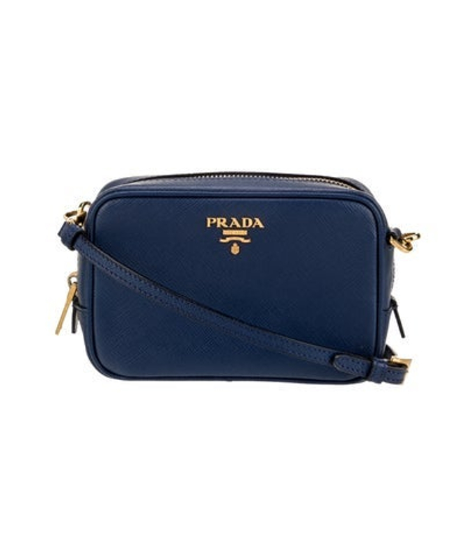 Prada Saffiano Lux Leather Crossbody Bag