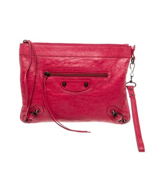 Balenciaga Leather Flat