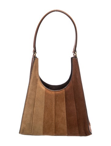 Suede Shoulder Bag