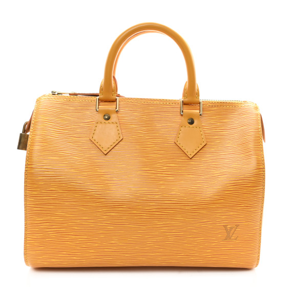 Louis Vuitton Epi Speedy 25 Tassil