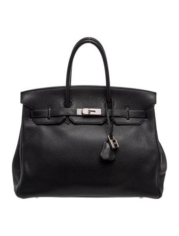 Hermes Clemence Birkin 35