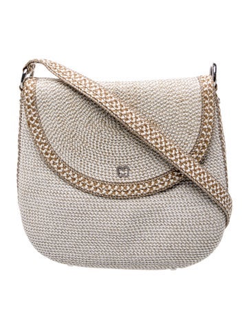 Straw Crossbody Bag