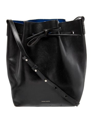 Leather Bucket Bag