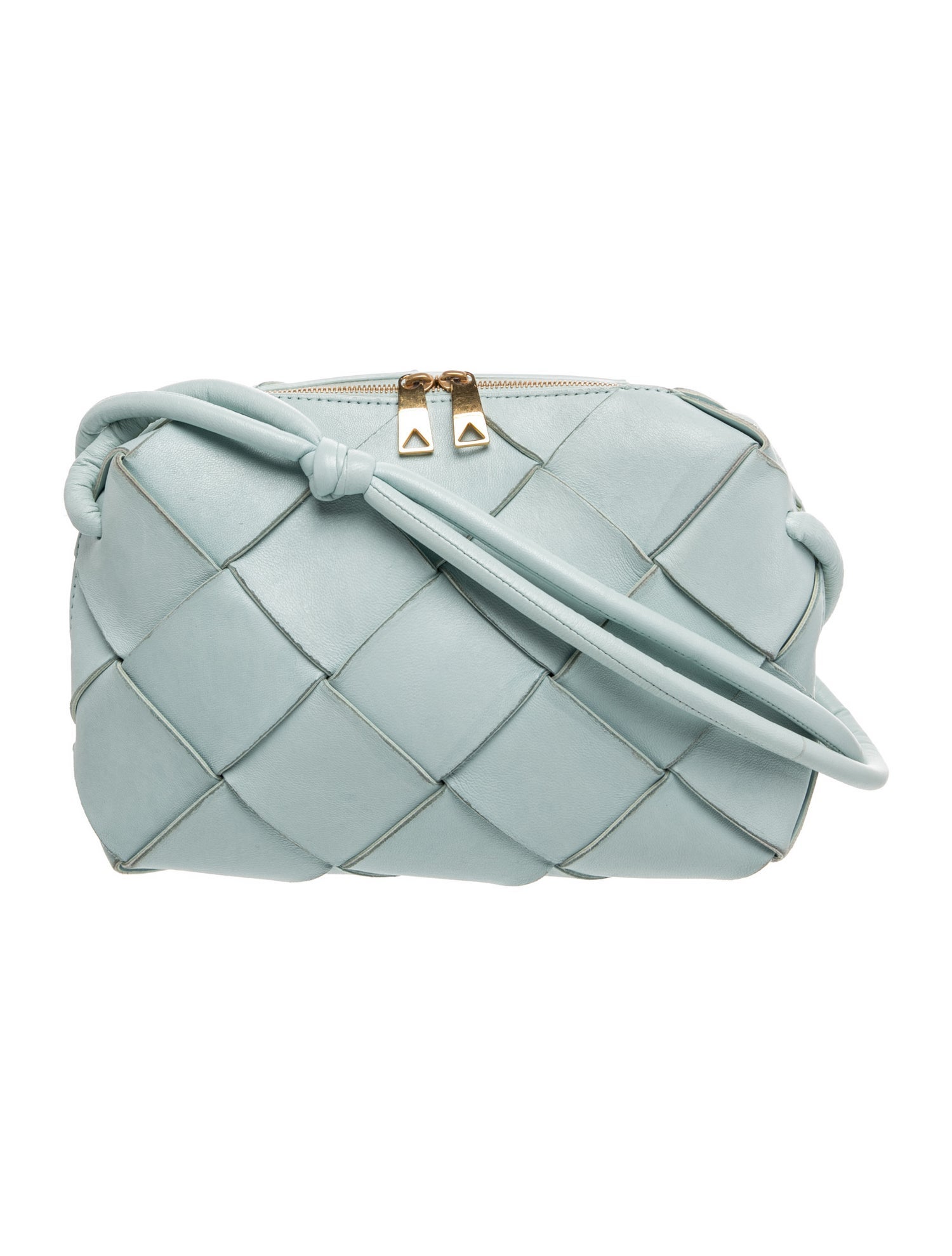 Bottega Veneta Intrecciato Cassette Camera Bag