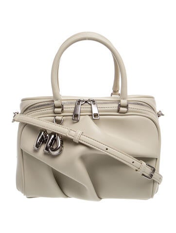 Leather Top Handle Bag