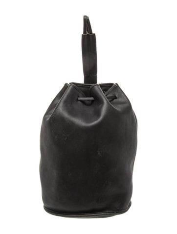 Leather Bucket Bag
