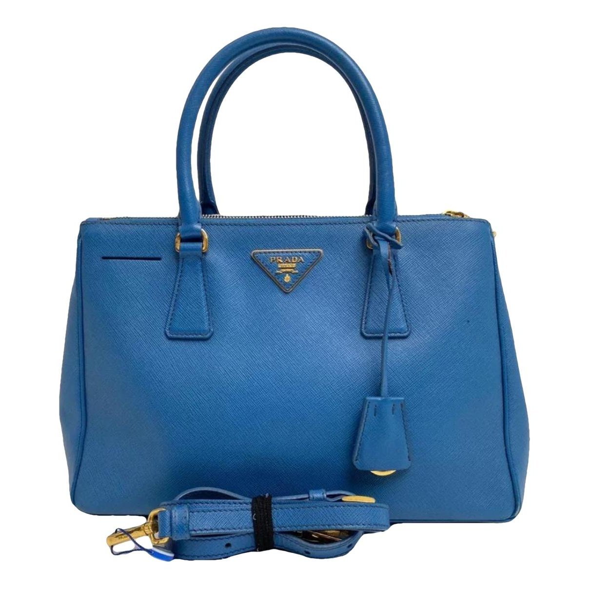 Galleria leather handbag