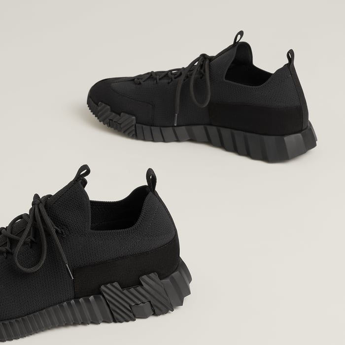 Noir Lift Slip-on Sneaker