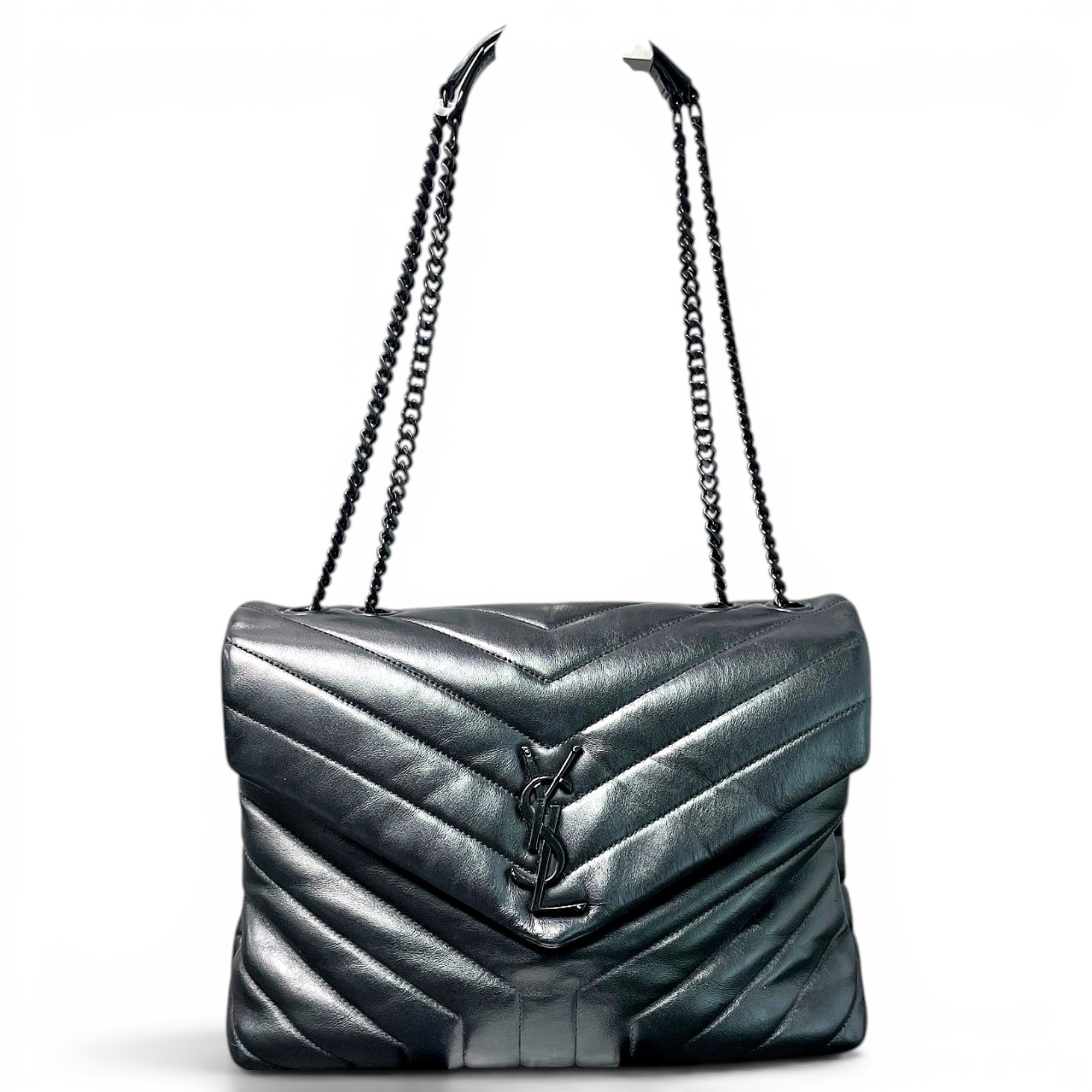 Loulou Puffer leather handbag