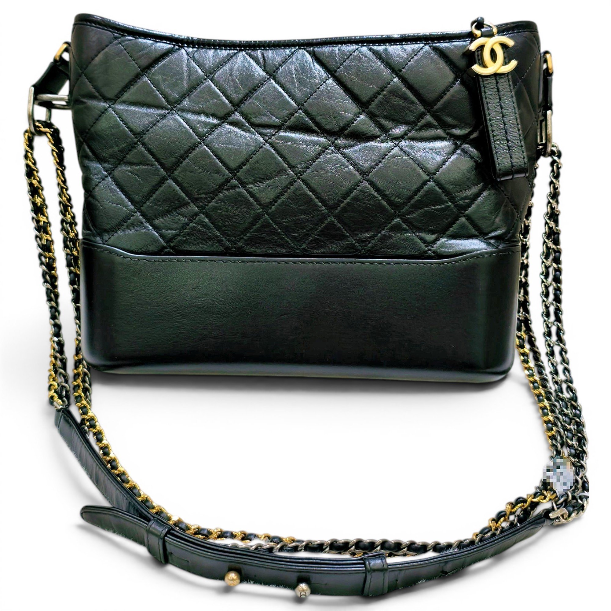 Gabrielle leather handbag