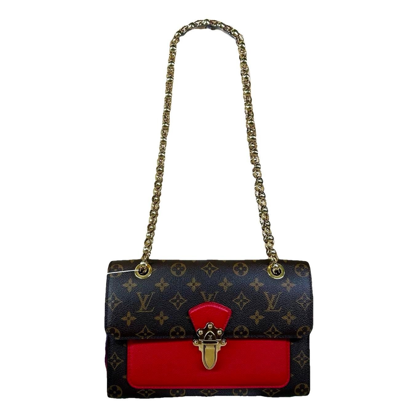 Victoire leather handbag