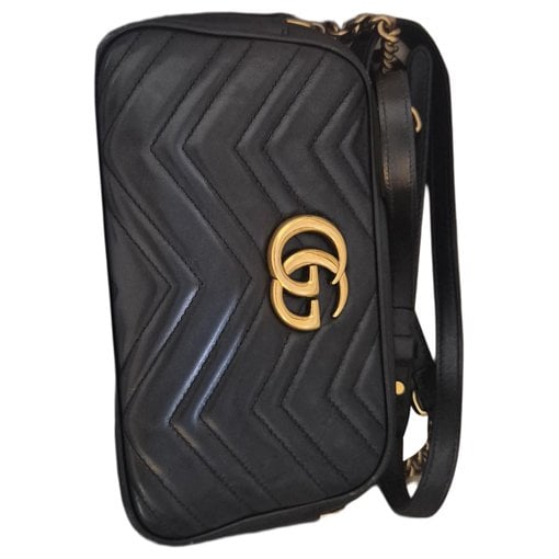 GG Marmont leather crossbody bag