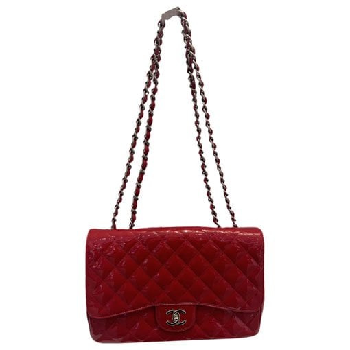 Timeless/Classique patent leather handbag
