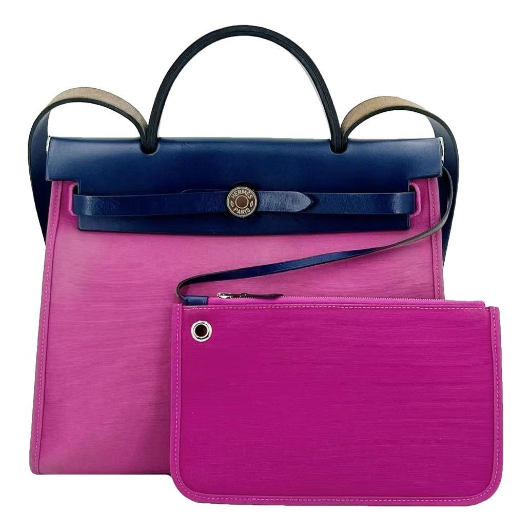 Herbag leather handbag