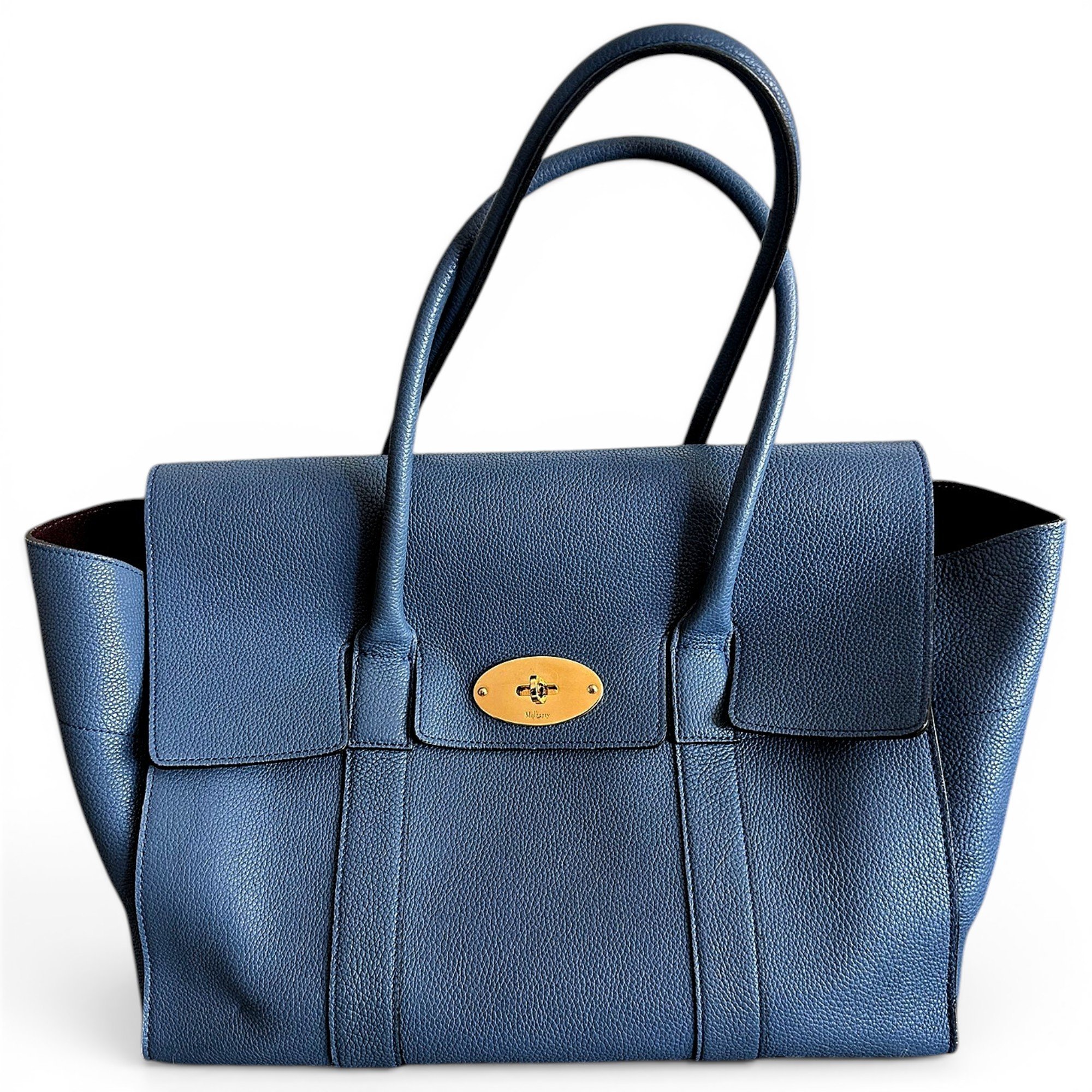 Bayswater leather handbag
