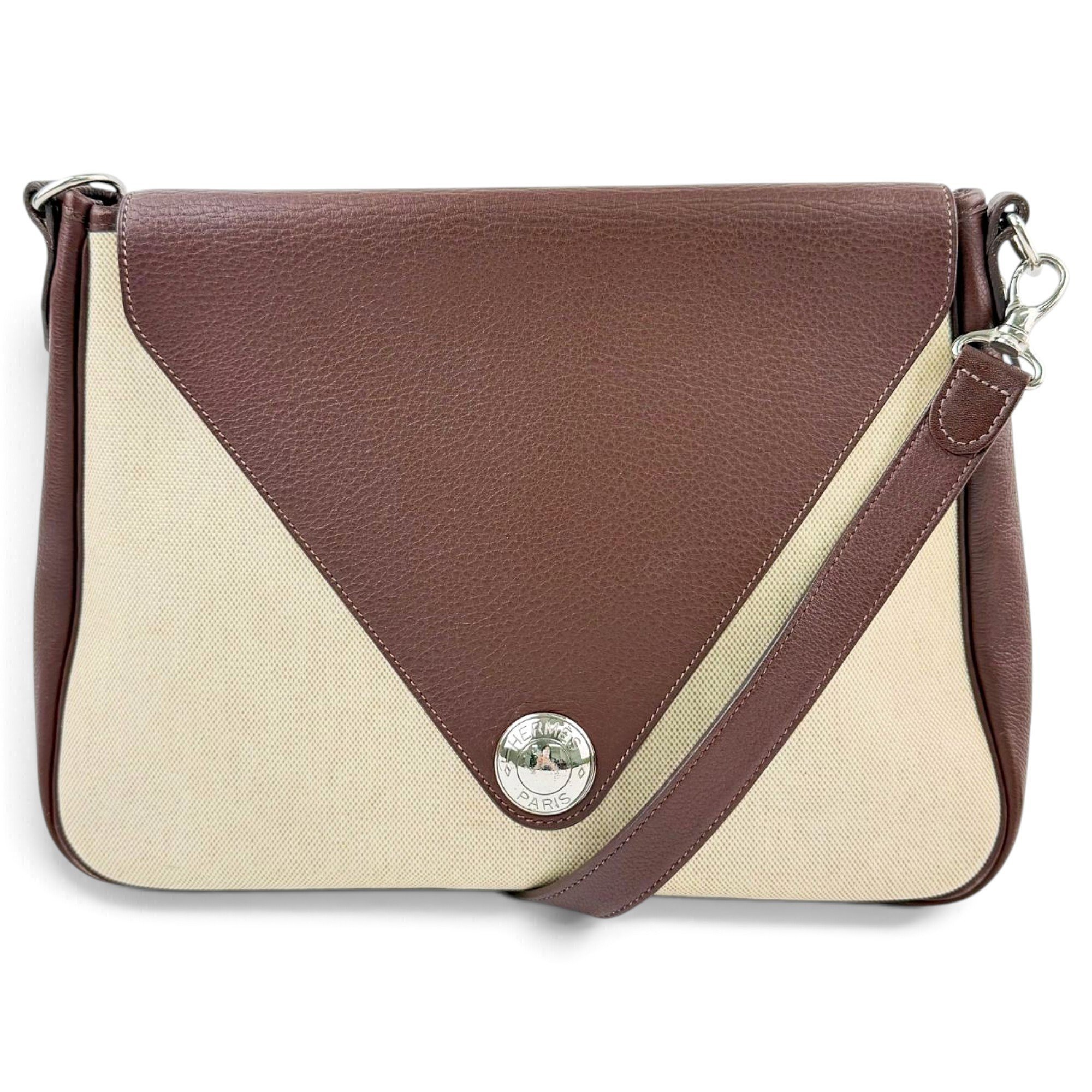 Christine leather handbag