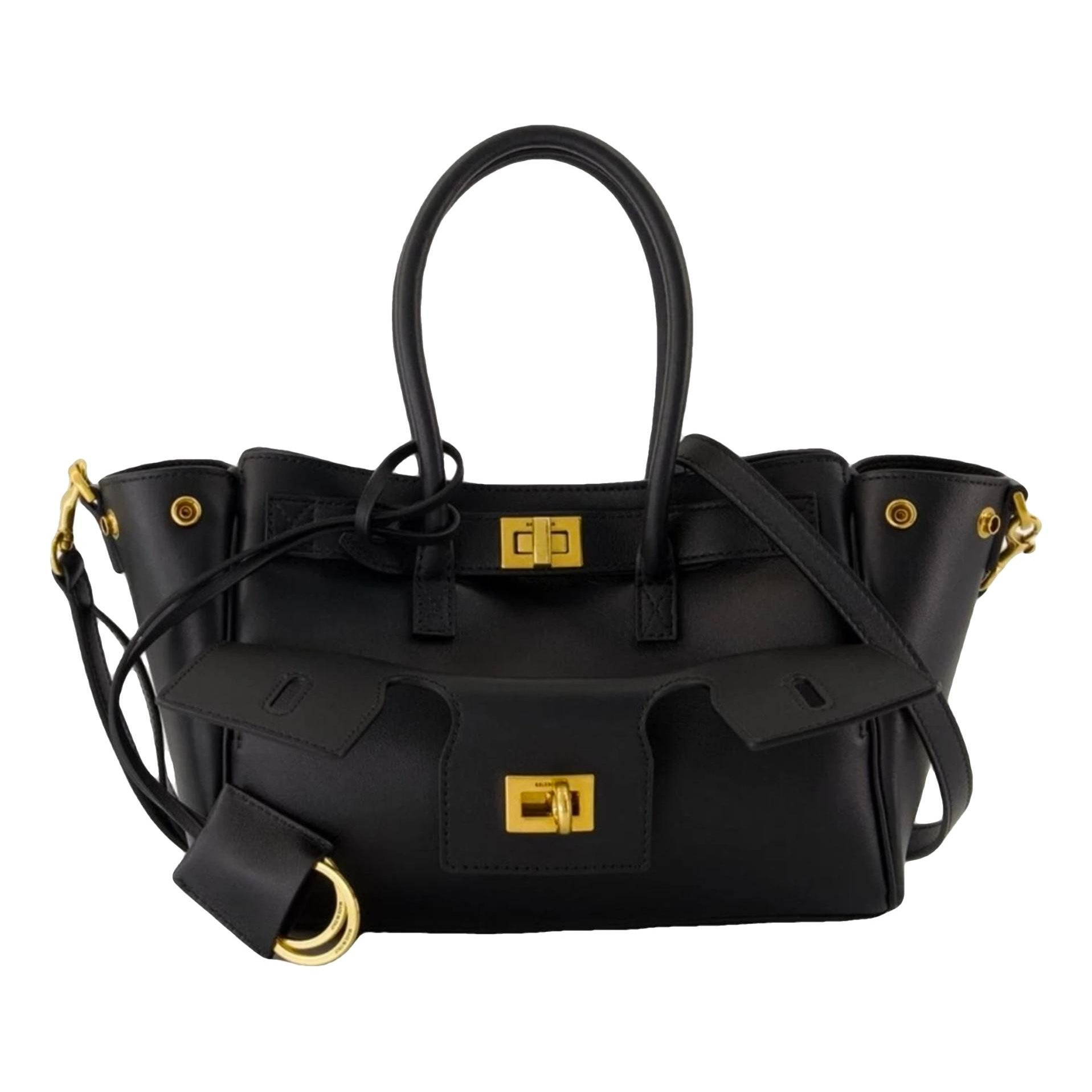 Carry All Bel Air leather crossbody bag
