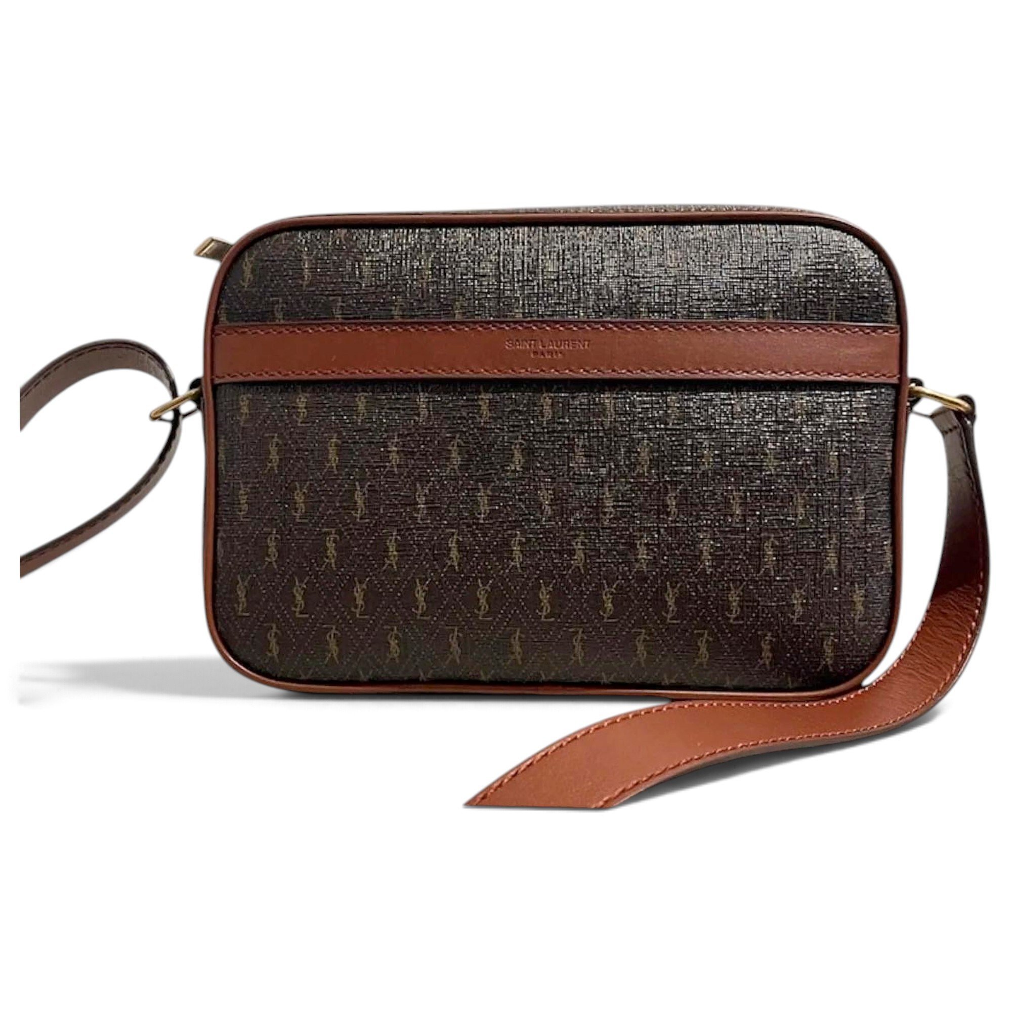 Satchel Monogramme cloth bag