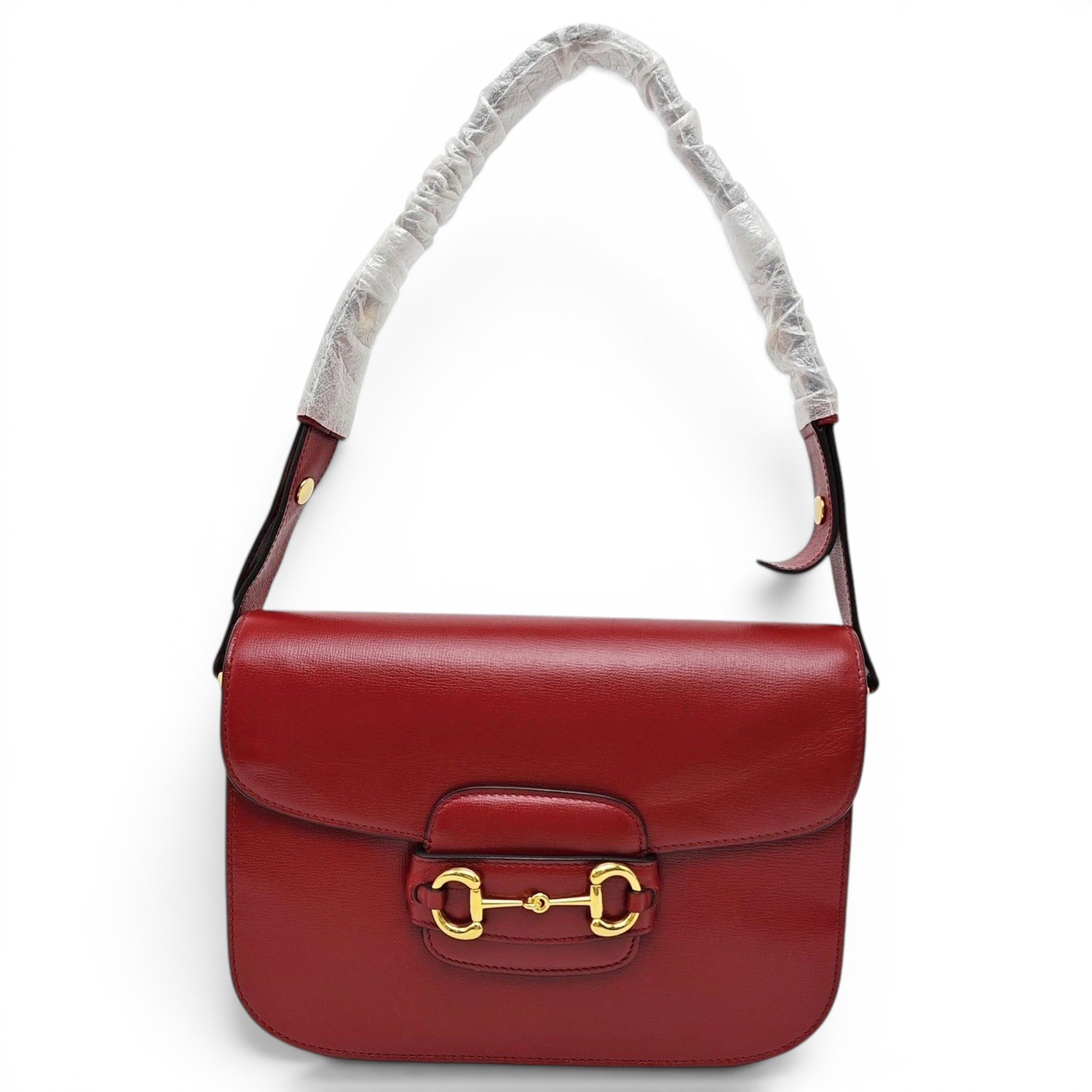Gucci Handle Horsebit 1955 leather handbag