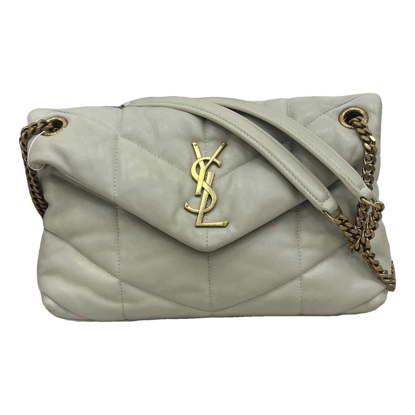 Loulou Puffer leather handbag