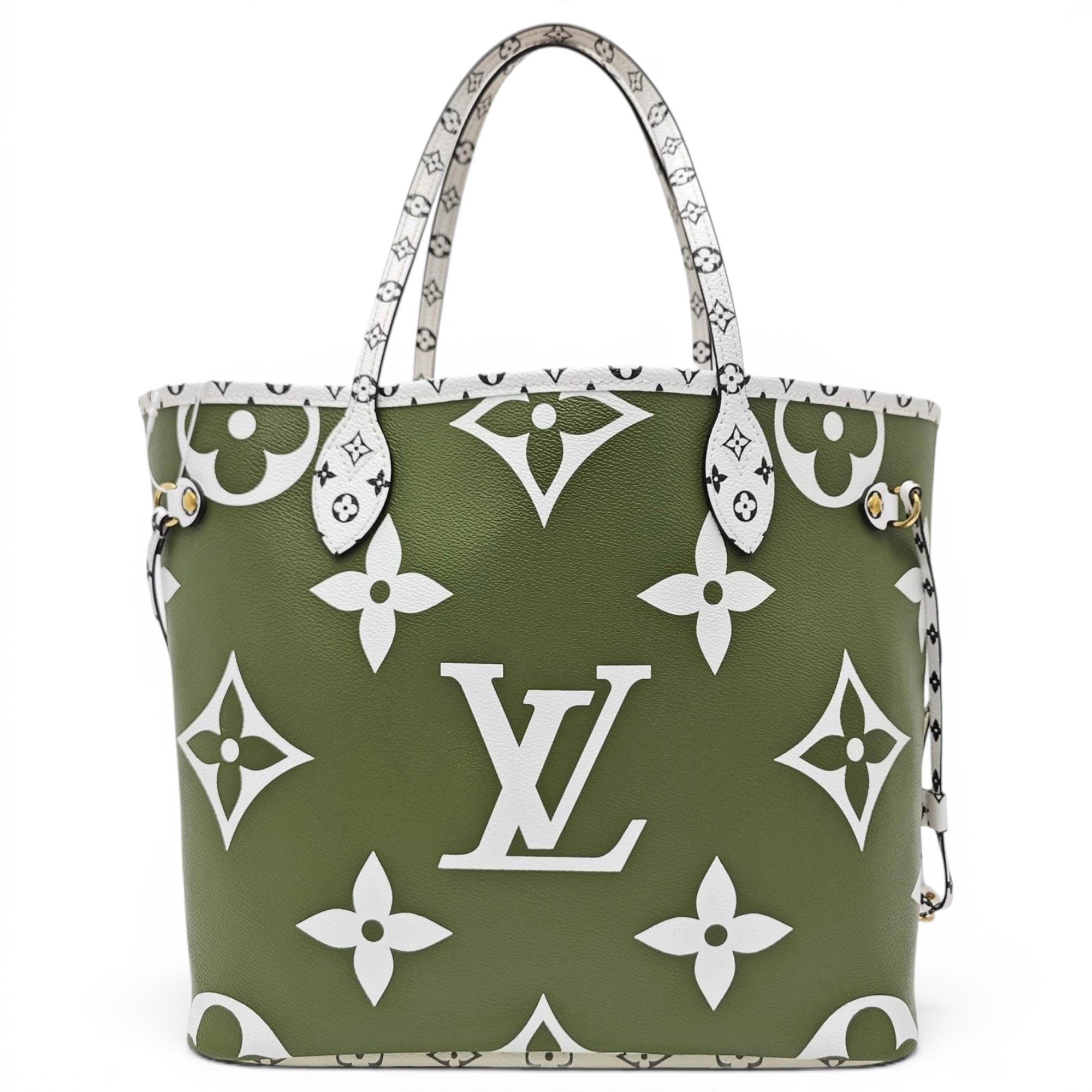 Neverfull leather tote