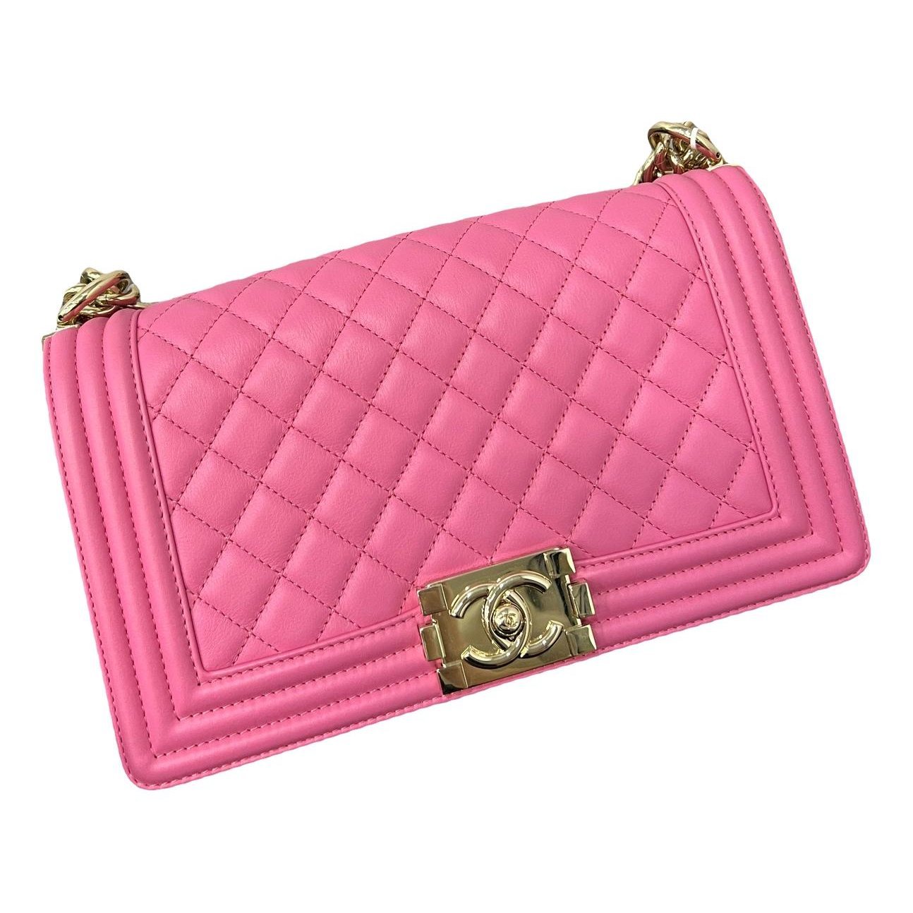 Boy leather crossbody bag