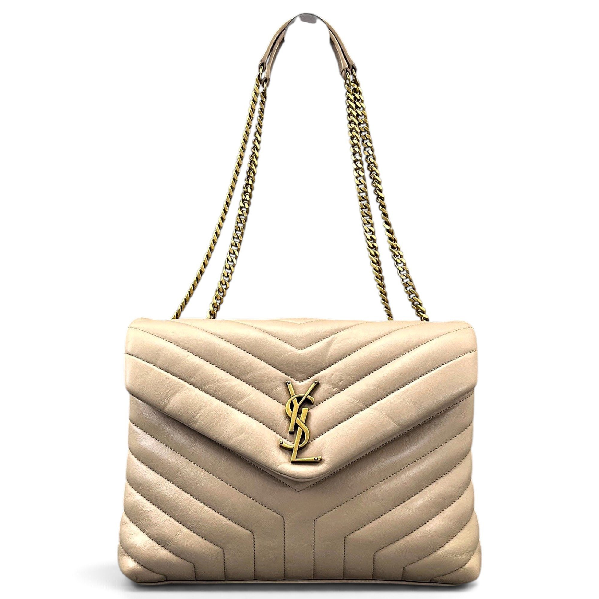 Loulou leather crossbody bag