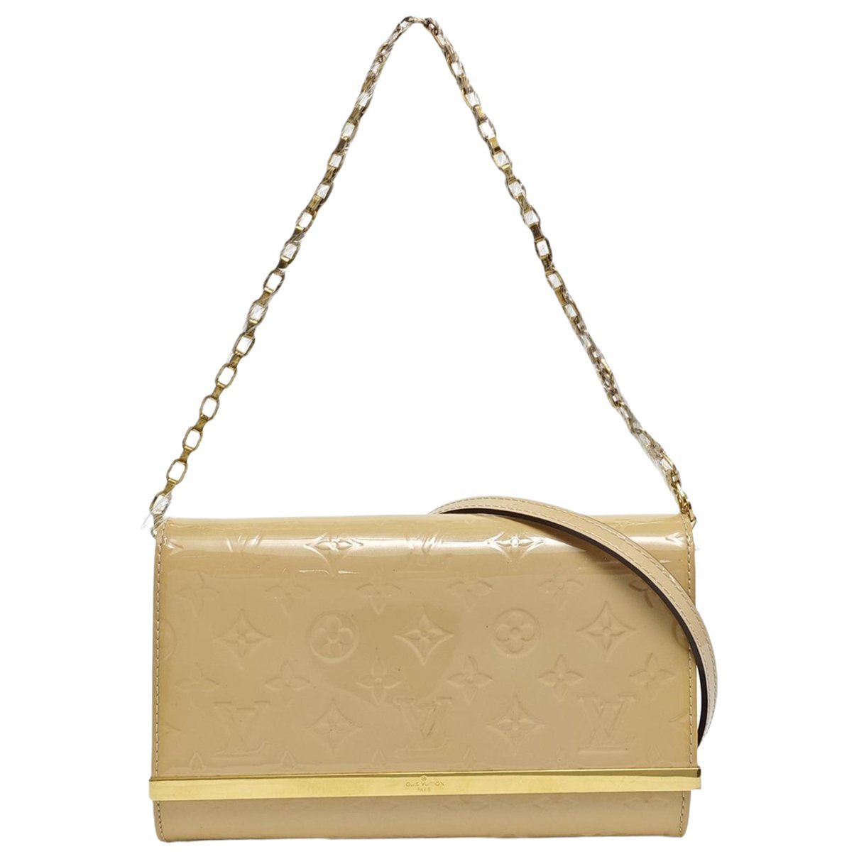Ana patent leather handbag