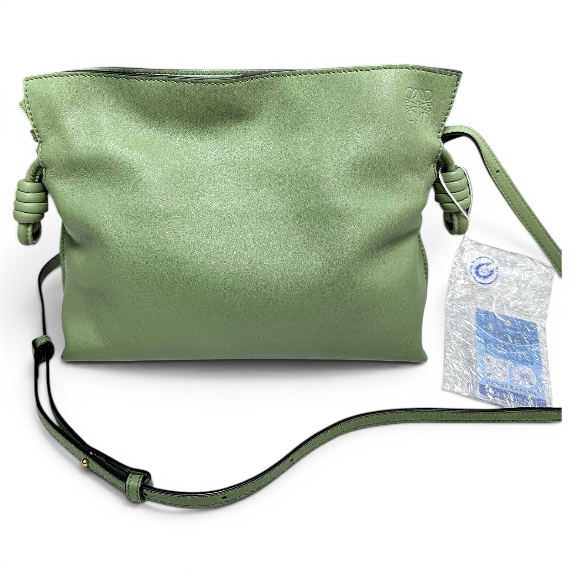 Flamenco Chain leather handbag