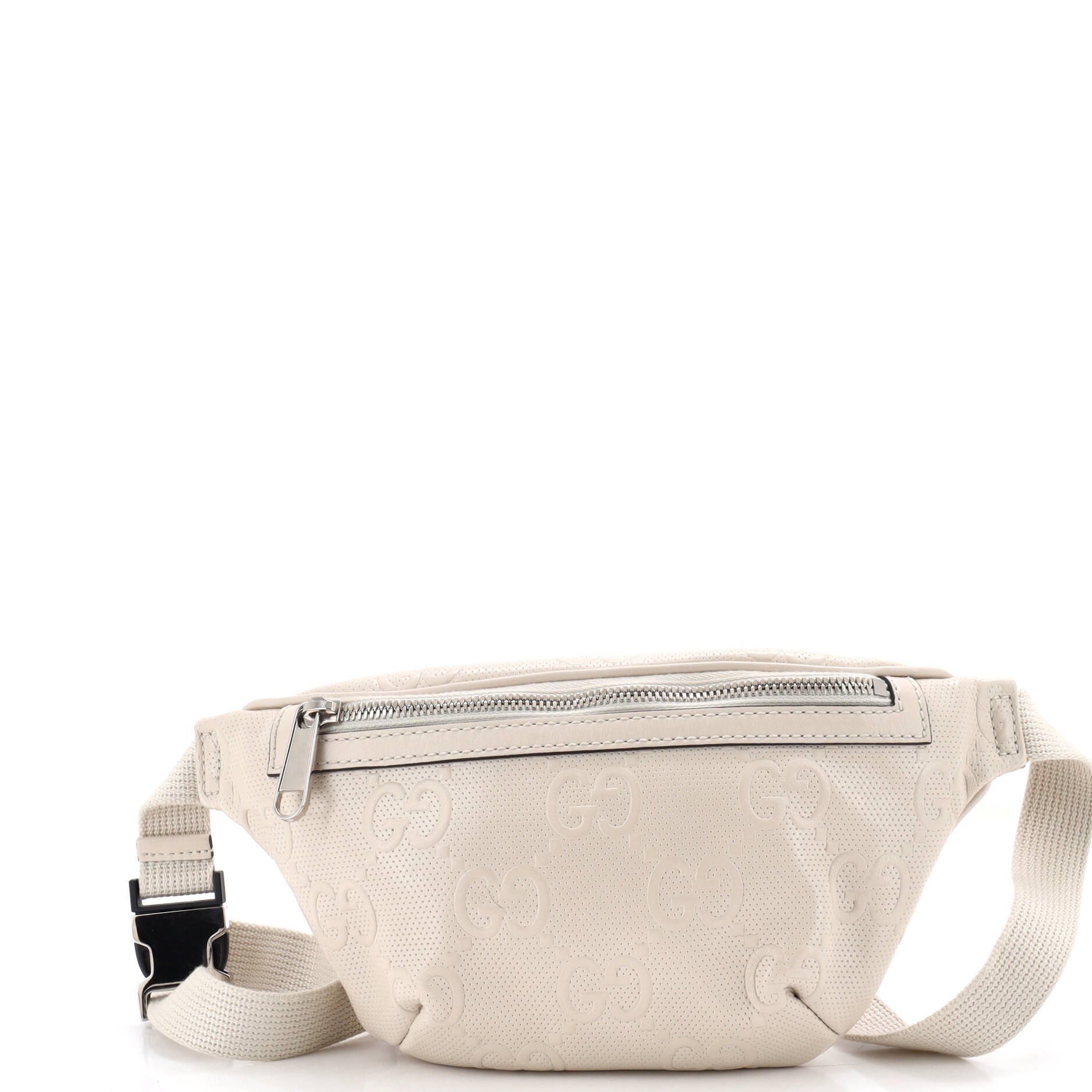 Belt Bag GG Embossed Perforated Leather Small