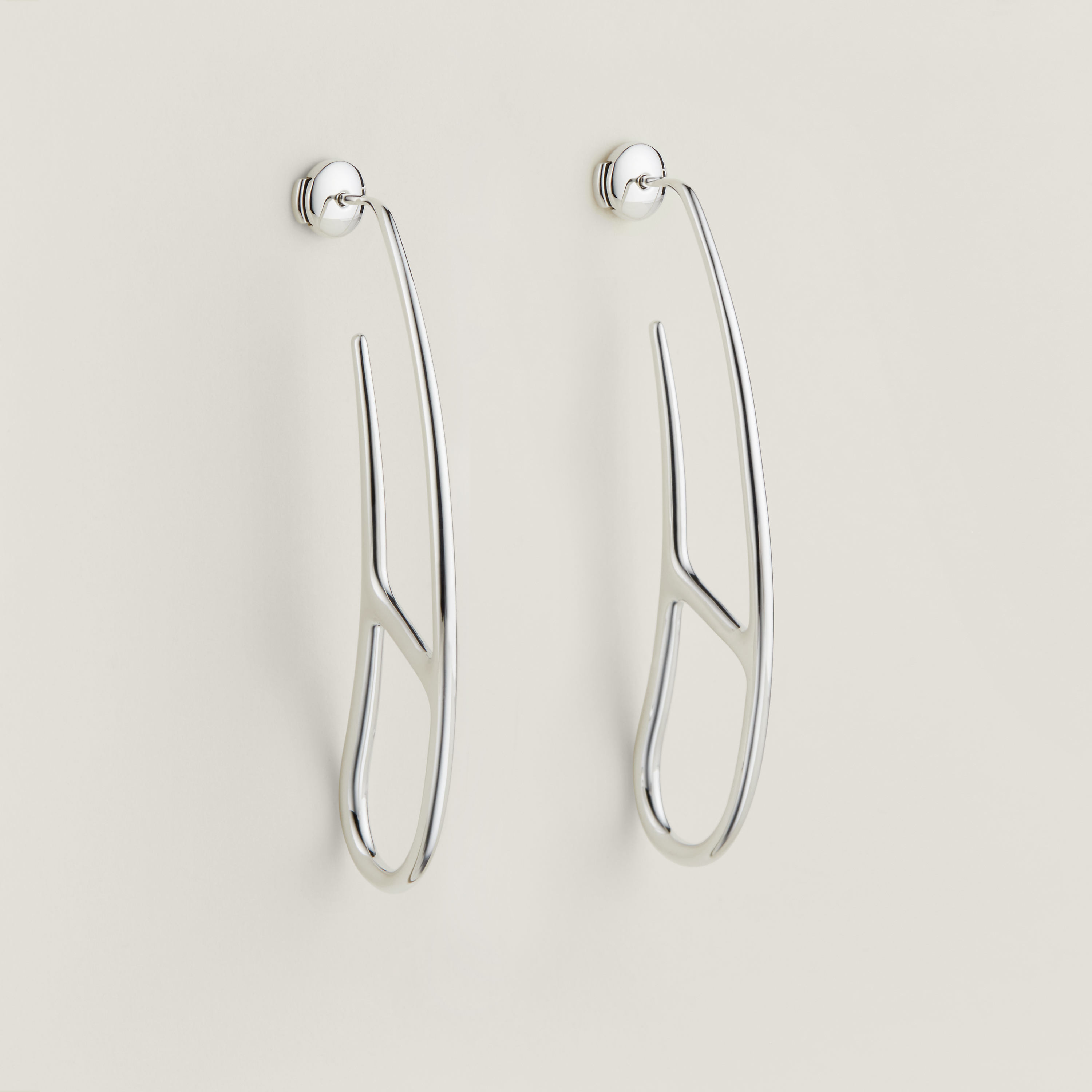 Chaine d'ancre Twist earrings