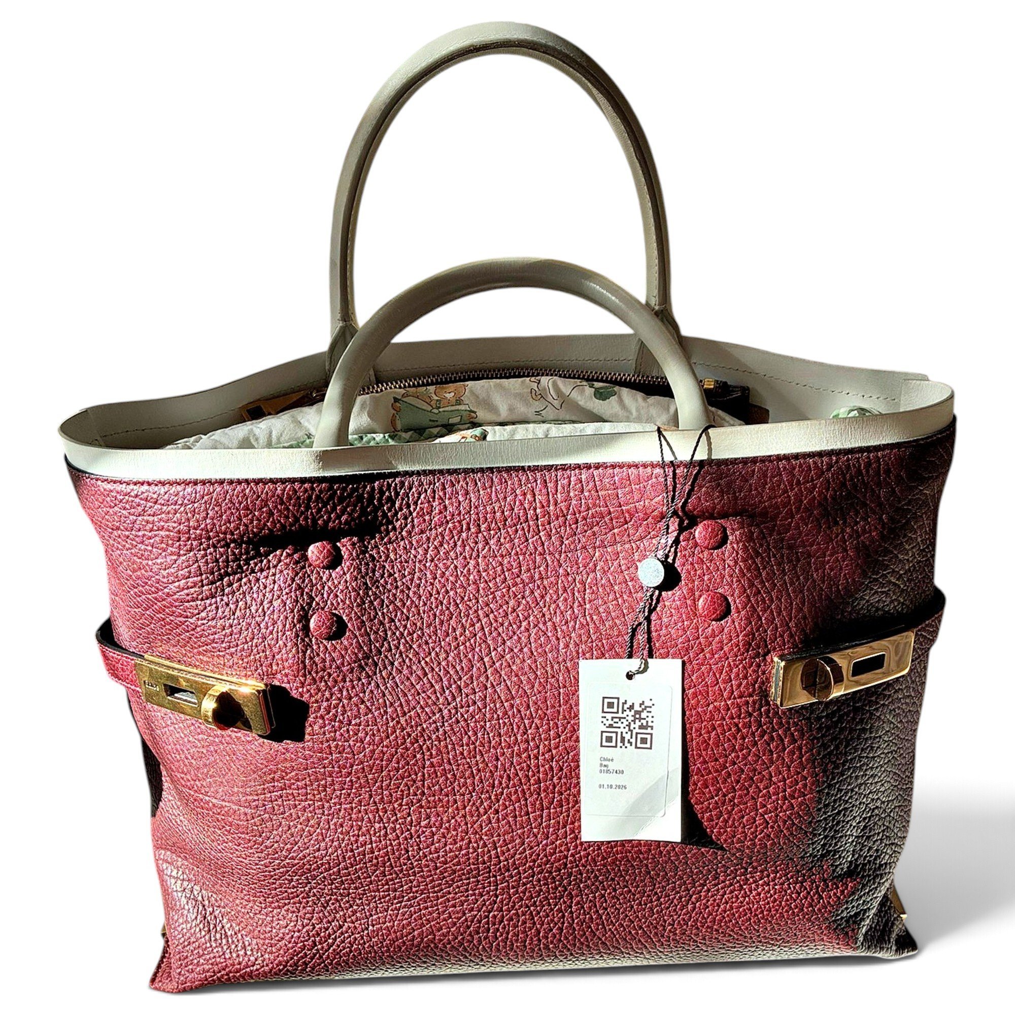 Chloe Leather handbag