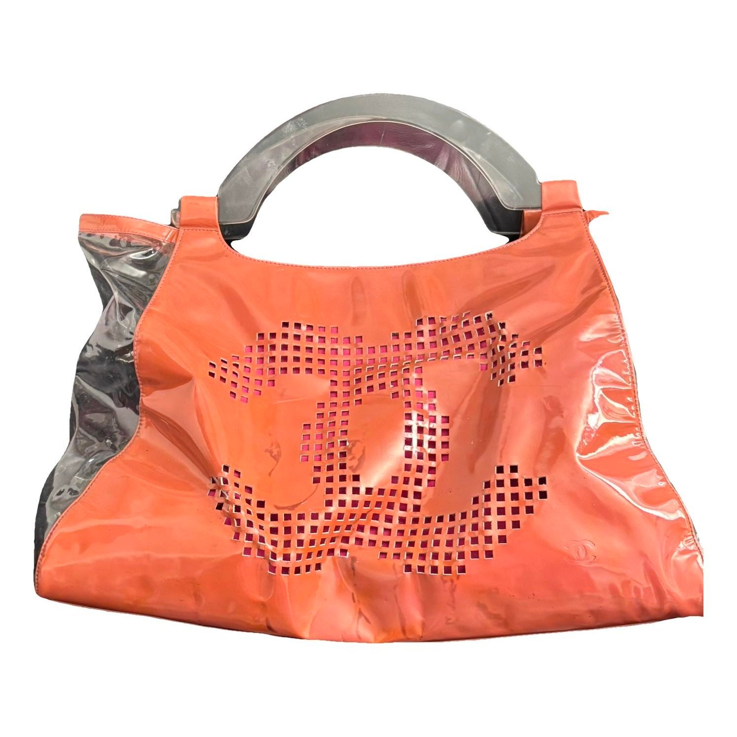 Vinyl tote