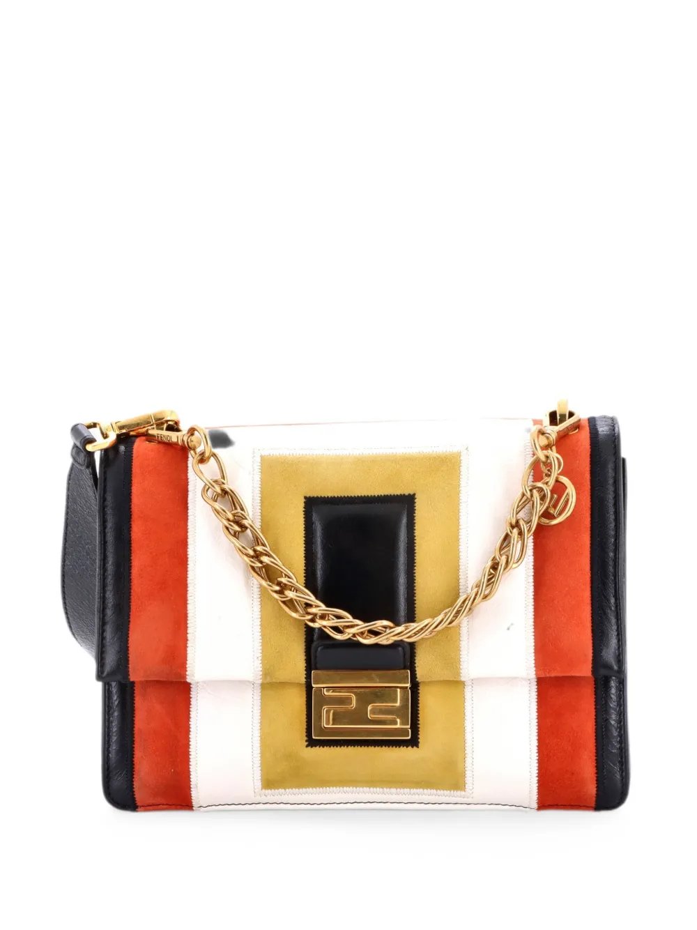 Kan U Leather Medium shoulder bag
