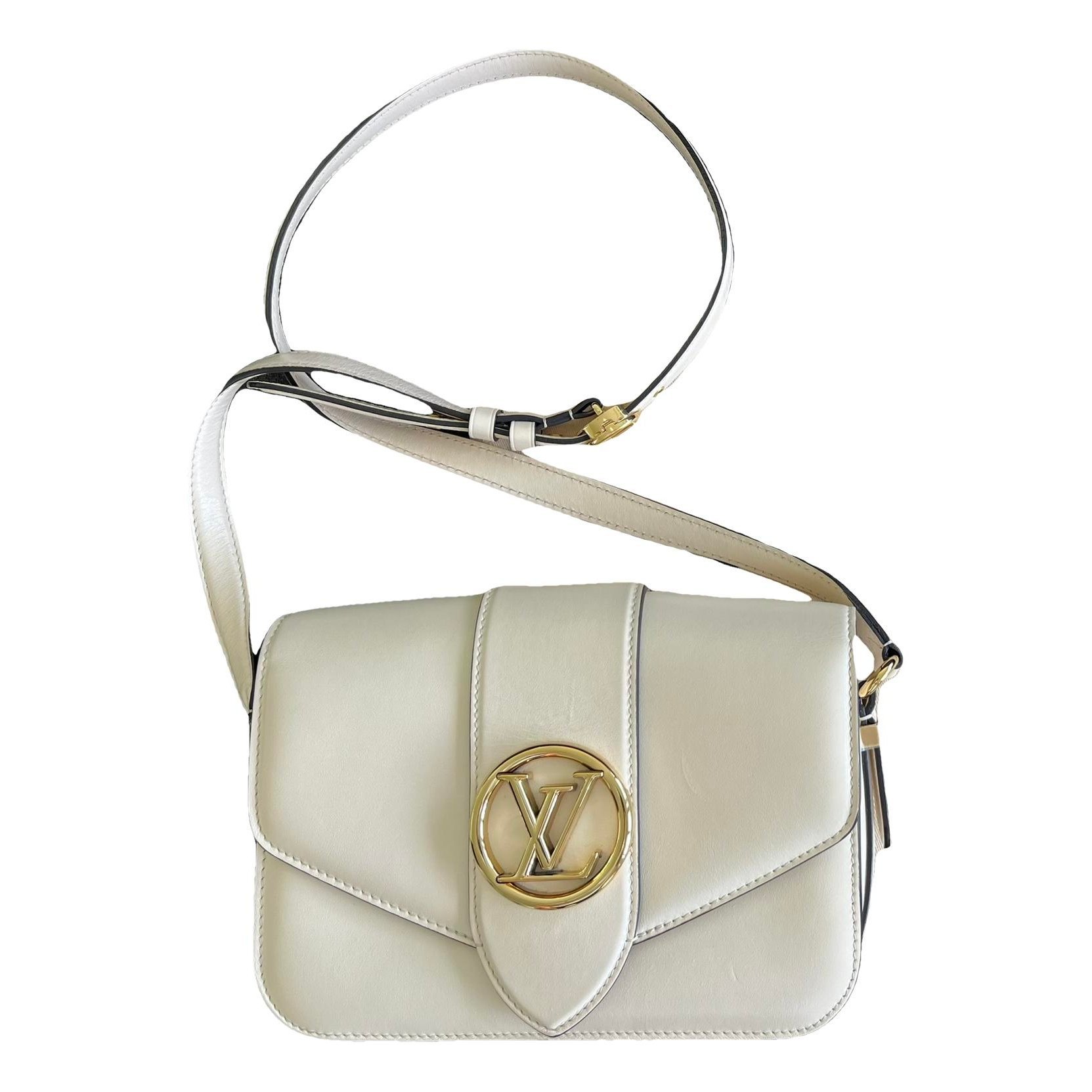 Pont 9 leather handbag