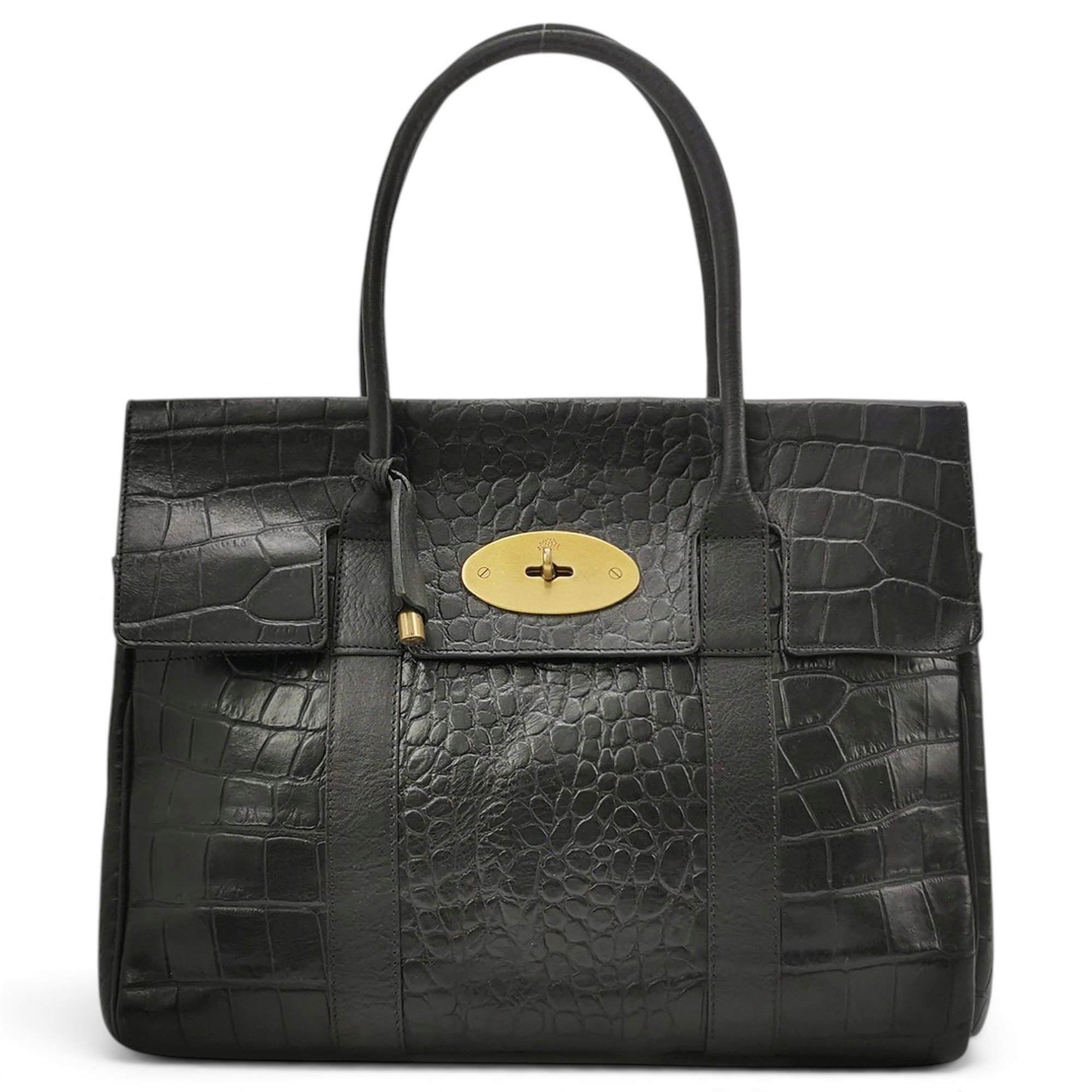 Bayswater Small leather handbag