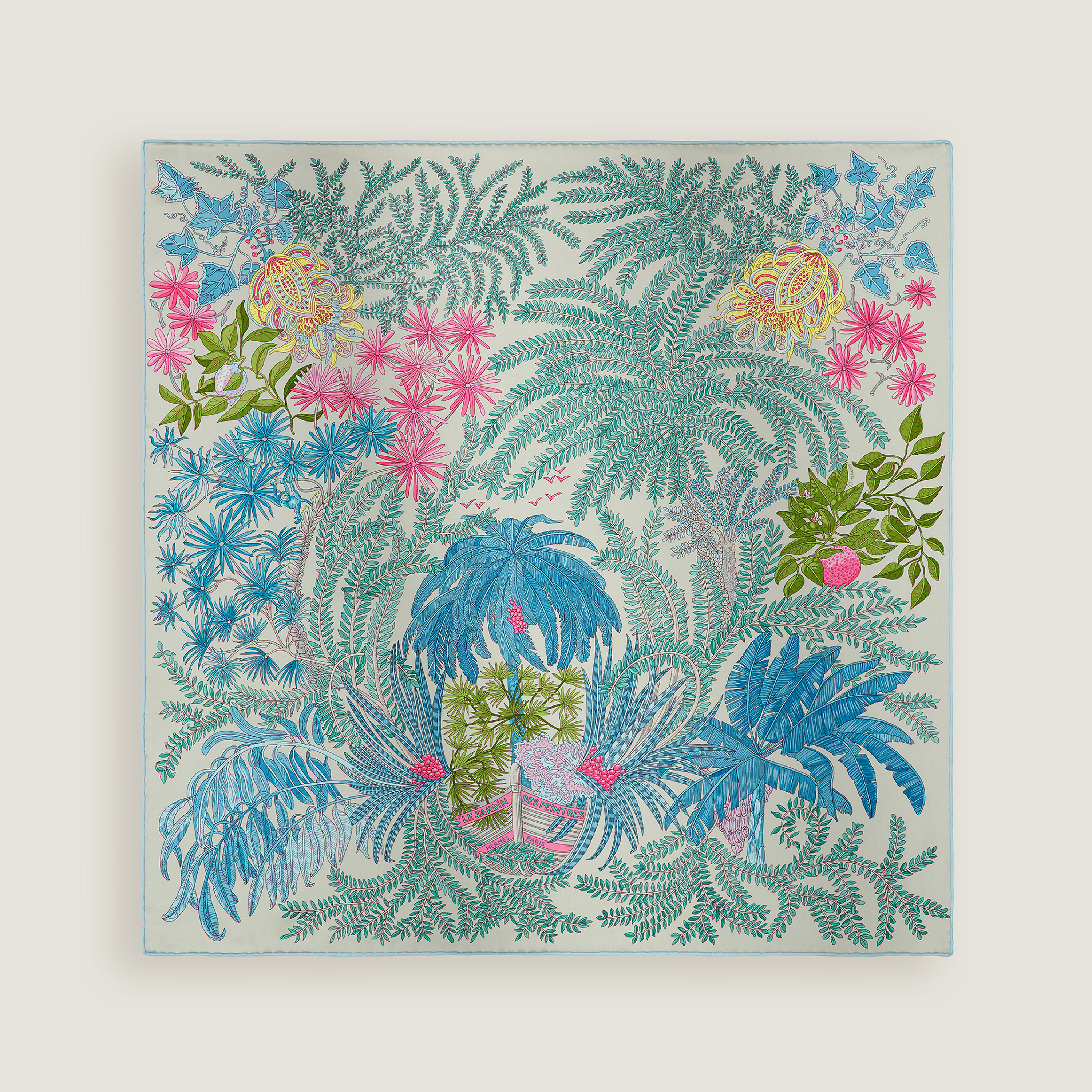 Le Jardin des Peintres scarf 70