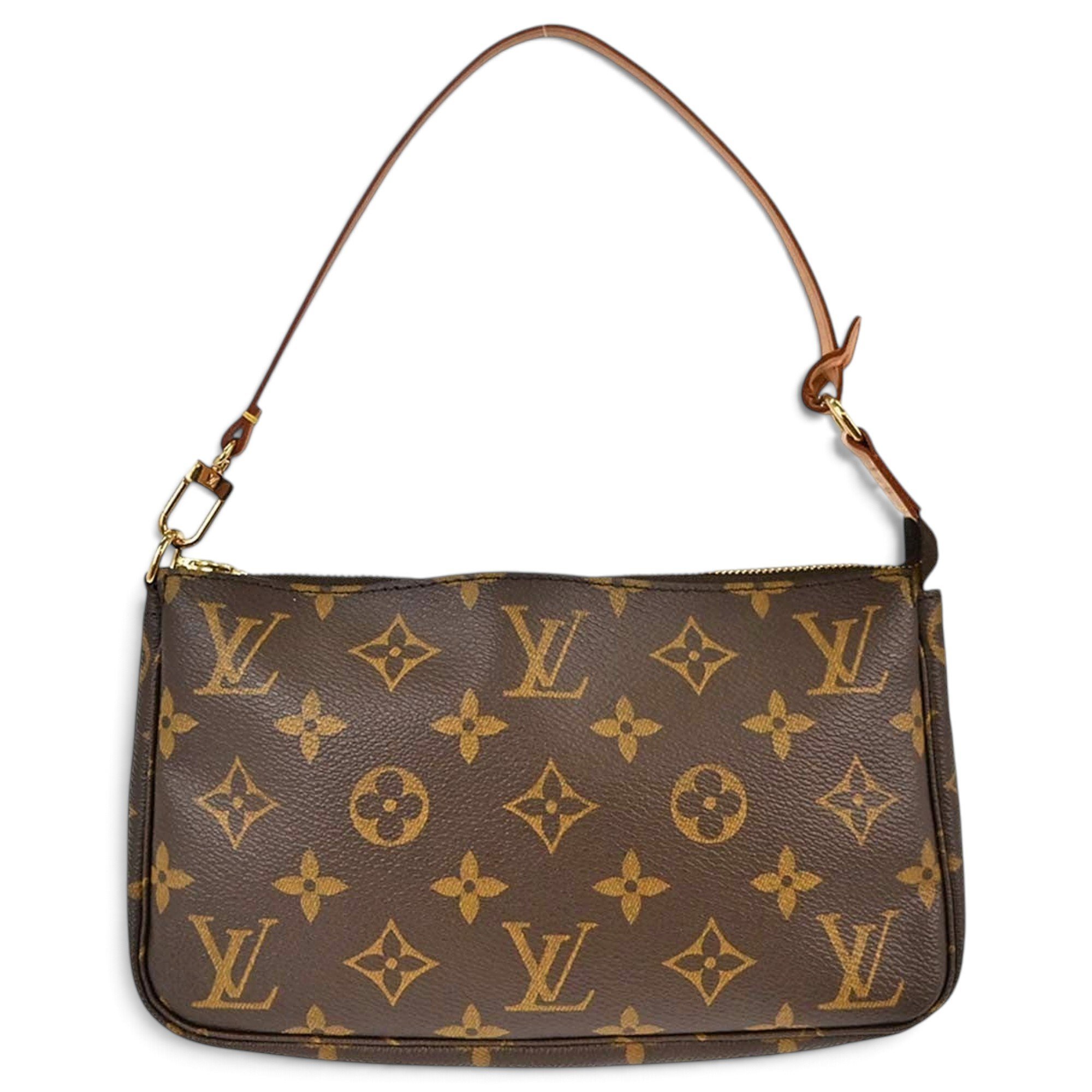 Louis Vuitton Pochette Accessoire cloth handbag