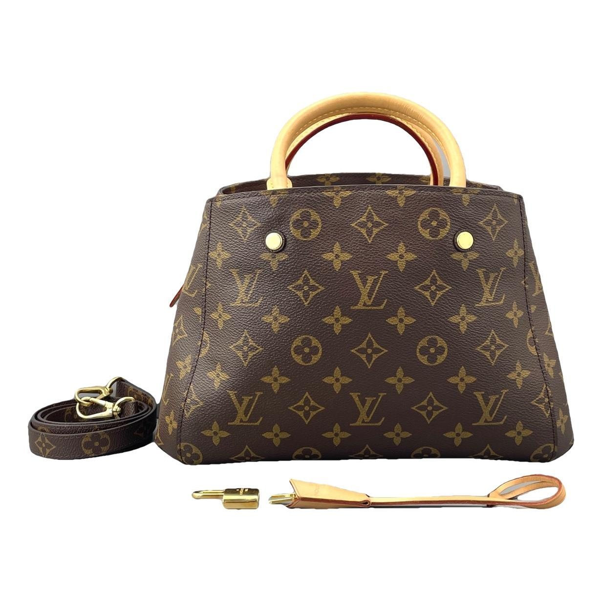 Montaigne leather handbag