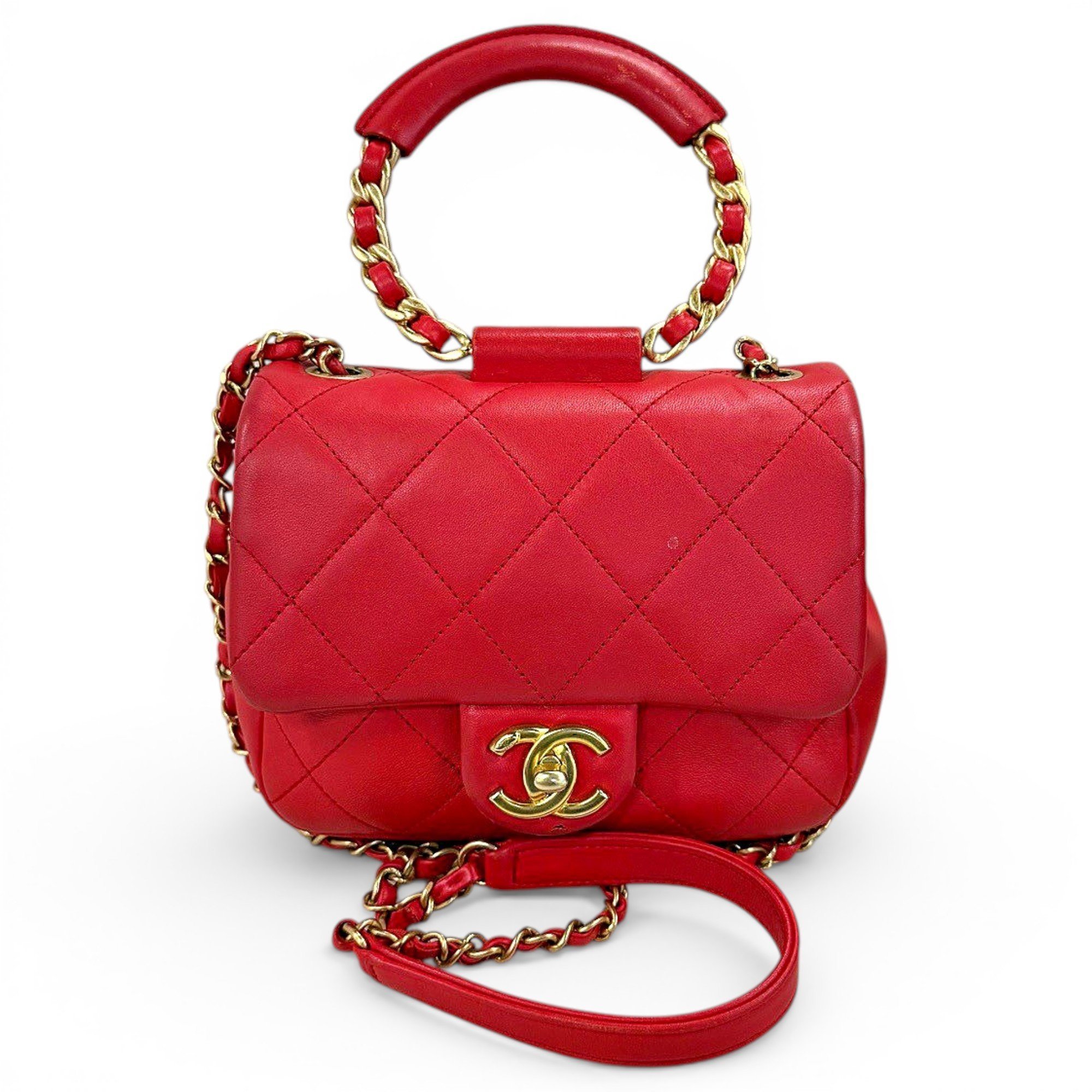 Timeless/Classique leather handbag