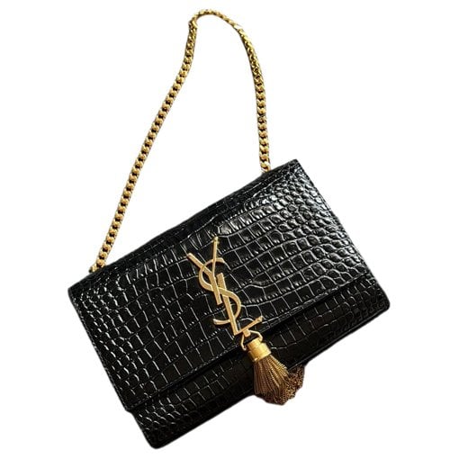 Kate monogramme leather crossbody bag
