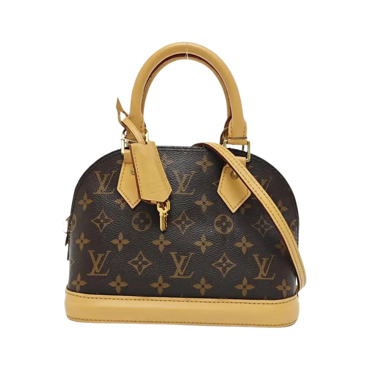 Alma BB leather handbag