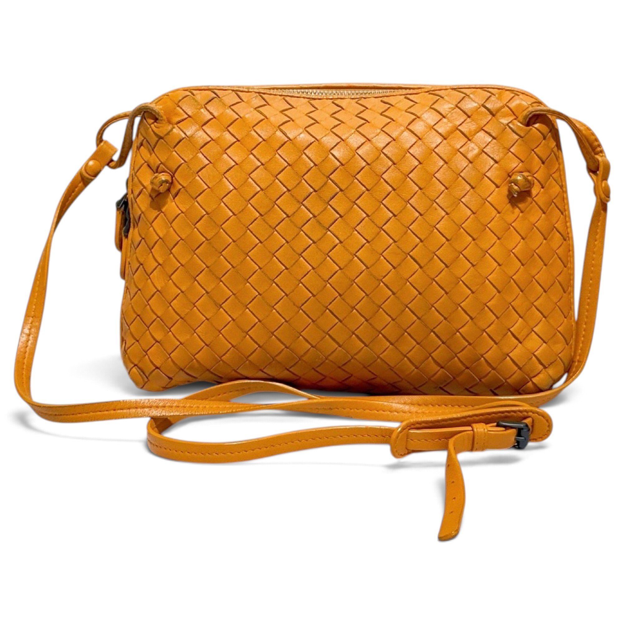 Nodini leather crossbody bag