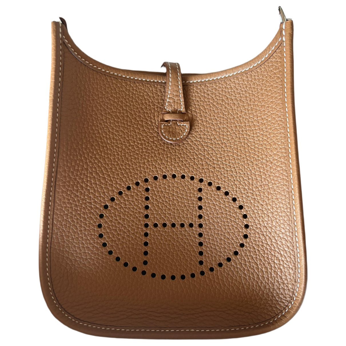 Evelyne leather crossbody bag