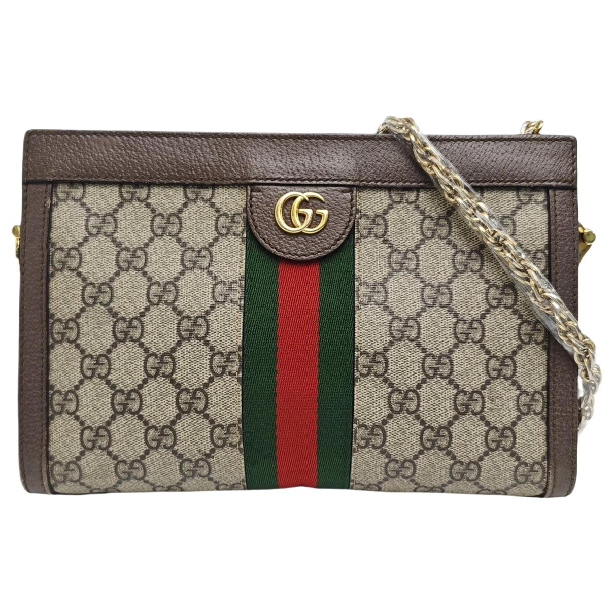 Ophidia leather crossbody bag