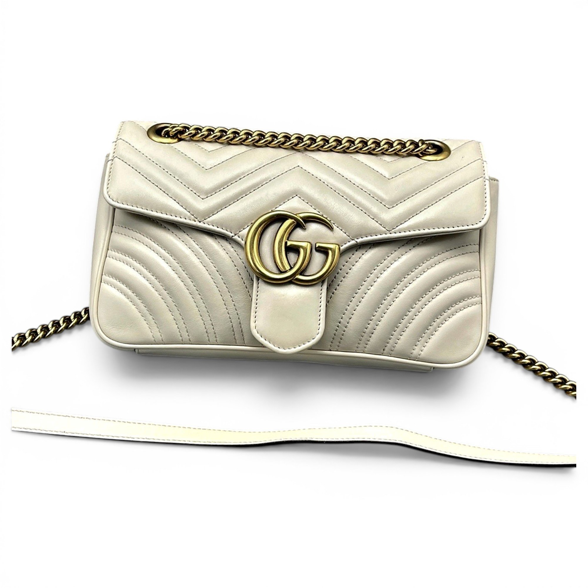 Marmont leather handbag